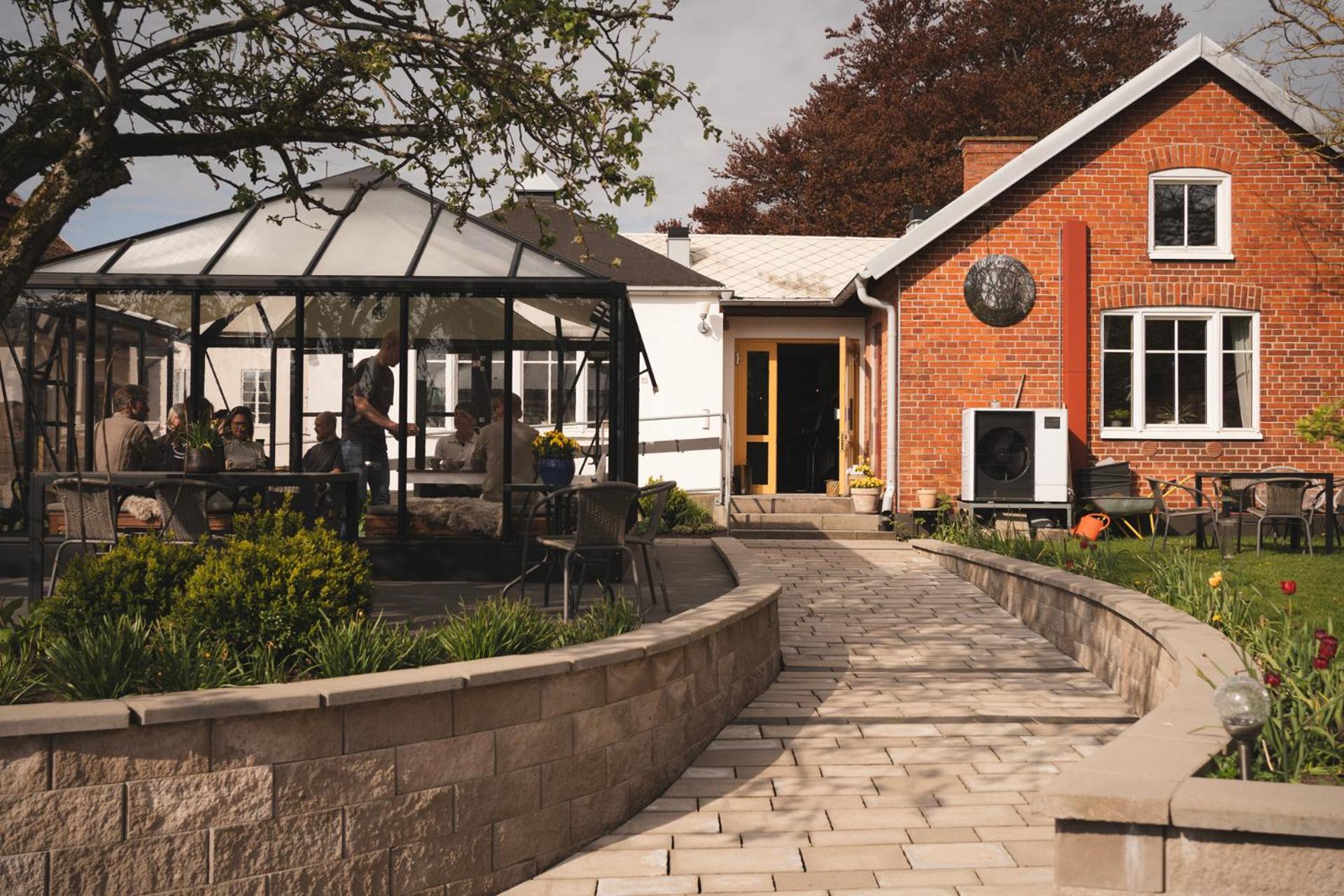 Tva Systrar B&B Skurup Buitenkant foto
