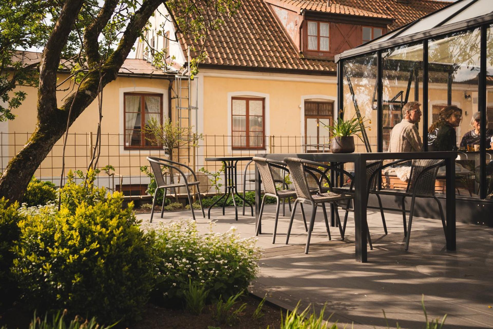 Tva Systrar B&B Skurup Buitenkant foto